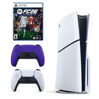 Consola PlayStation 5 + Mando Dualsense Morado + FC 26 PlayStation 5