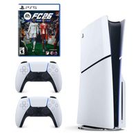 Consola PlayStation 5 + Mando Dualsense Blanco + FC 26 PlayStation 5