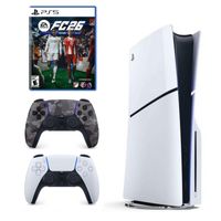 Consola PlayStation 5 + Mando Dualsense Camuflado + FC 26 PlayStation 5