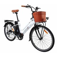E-Bike Cycool Ydeb806C/1006 Inc. Bateria, Cargador Y Llaves Blanco - 1083971