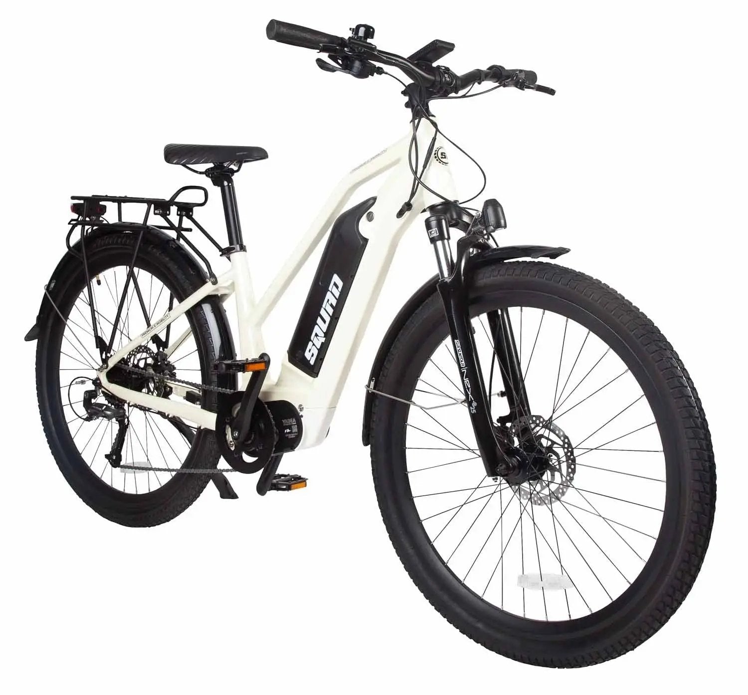 E-Bike Squad Yt500/1007, Inc. Bateria, Cargador Y Llaves Blanco - 1083965