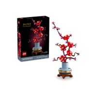 LEGO Icons Plum Blossom Building 327 Piezas