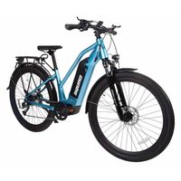 E-Bike Squad Yt500/1007, Inc. Bateria, Cargador Y Llaves Azul - 1083966
