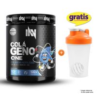 COLÁGENO ONE 500GR MORA + SHAKER