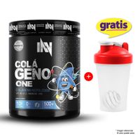COLÁGENO ONE 500GR FRUIT PUNCH + SHAKER