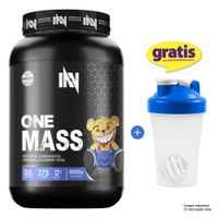 Suero de Leche One Mass 2kg INN Chocolate + Tomatodo