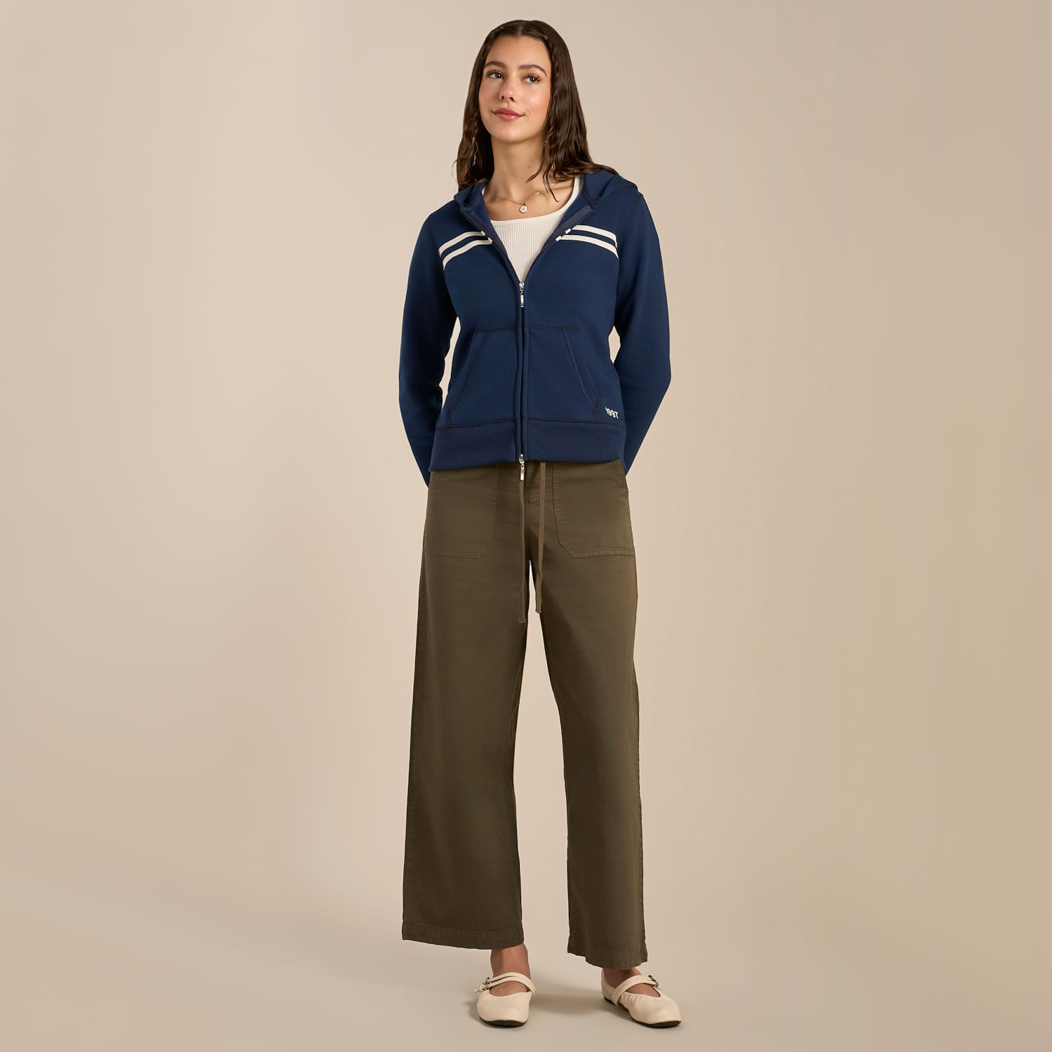 Pantalón Mujer Cargo Amc