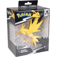 POKEMON ZAPDOS ARTICULABLE JAZWARES