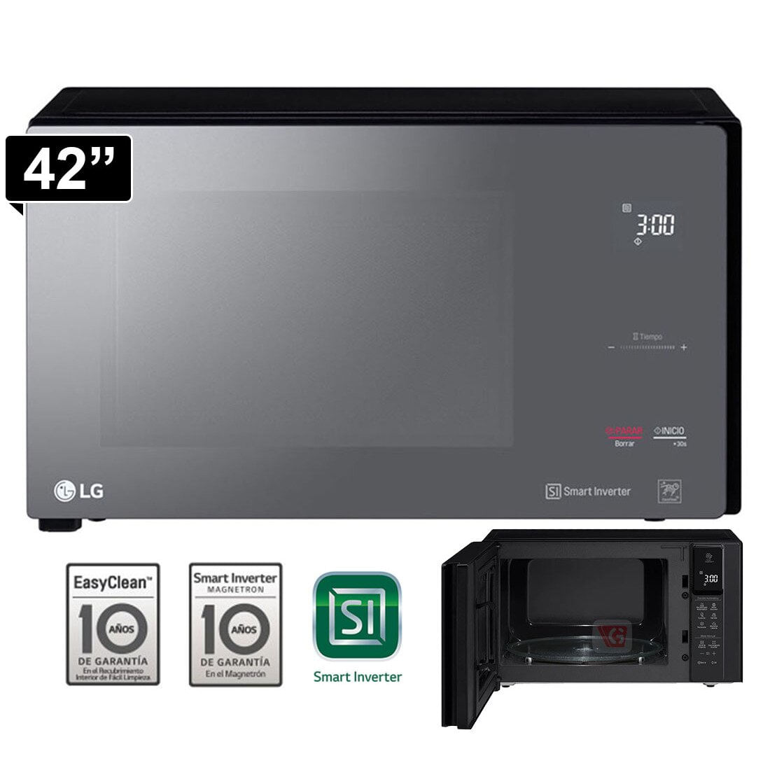 Horno Microonda NeoChef 42 Litros MS4296DIR