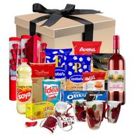 CANASTA DE VIVERES REGALOS FELIZ DIA MAMA