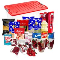 CANASTA DE VIVERES REGALOS LA SUPER MAMA