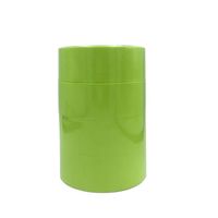 Cinta de embalaje de colores 200 Yardas - Verde limón / 6 Und