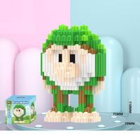 Legos armables bloques para armar rompecabezas tung sahur para niños