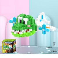 Legos armables bloques para armar rompecabezas tung sahur para niños