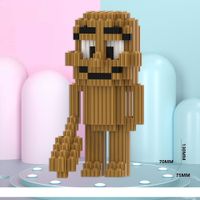Legos armables bloques para armar rompecabezas tung sahur para niños