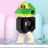 Legos armables bloques para armar rompecabezas tung sahur para niños
