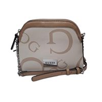 Cartera Crossbody Guess Meanville Top Zip Khaki