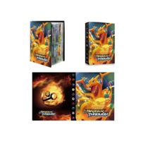 Folder 4 Bolsillos Capacidad 240 Cartas Charmander Ball