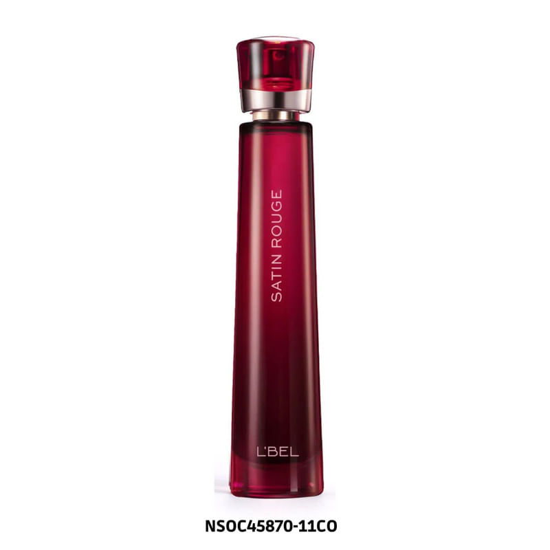 Perfume LBel Satin Rouge Eau de Parfum Femenina 50 ml