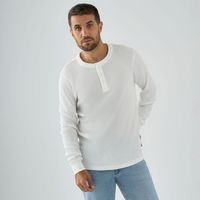 Polo Hombre Waffle Malabar