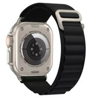 Correa Alpine Loop Ultra para Apple Watch Color Negro 44-45-46-49mm