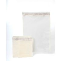 Bolsa de malla con cierre para lavar ropa interior pack x 3und