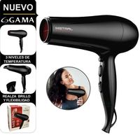 Secadora de Cabello Gama Mistral Tourmaline
