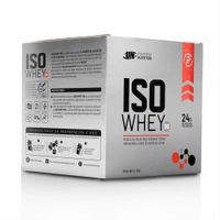 ISO WHEY 90 Caja 10 unid. proteína isolatada Vainilla