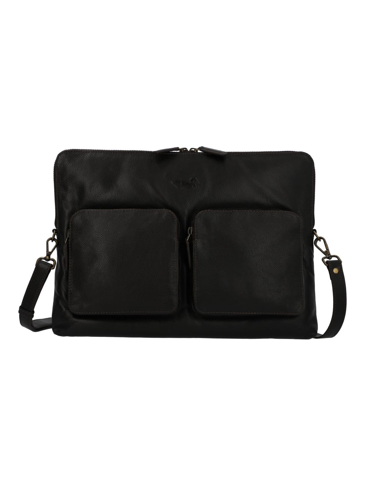 Maletín Cuero Unisex Np Fangio Case Marrón Rockford