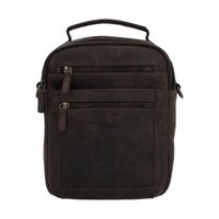 Maletín Cuero Unisex Ks Russell Cross Marrón Rockford