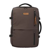 Mochila Wr Poliéster Reciclado Unisex Wr Grant II Backbag Marrón Rockford