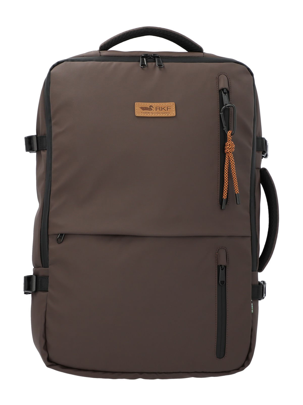 Mochila Wr Poliéster Reciclado Unisex Wr Grant II Backbag Marrón Rockford