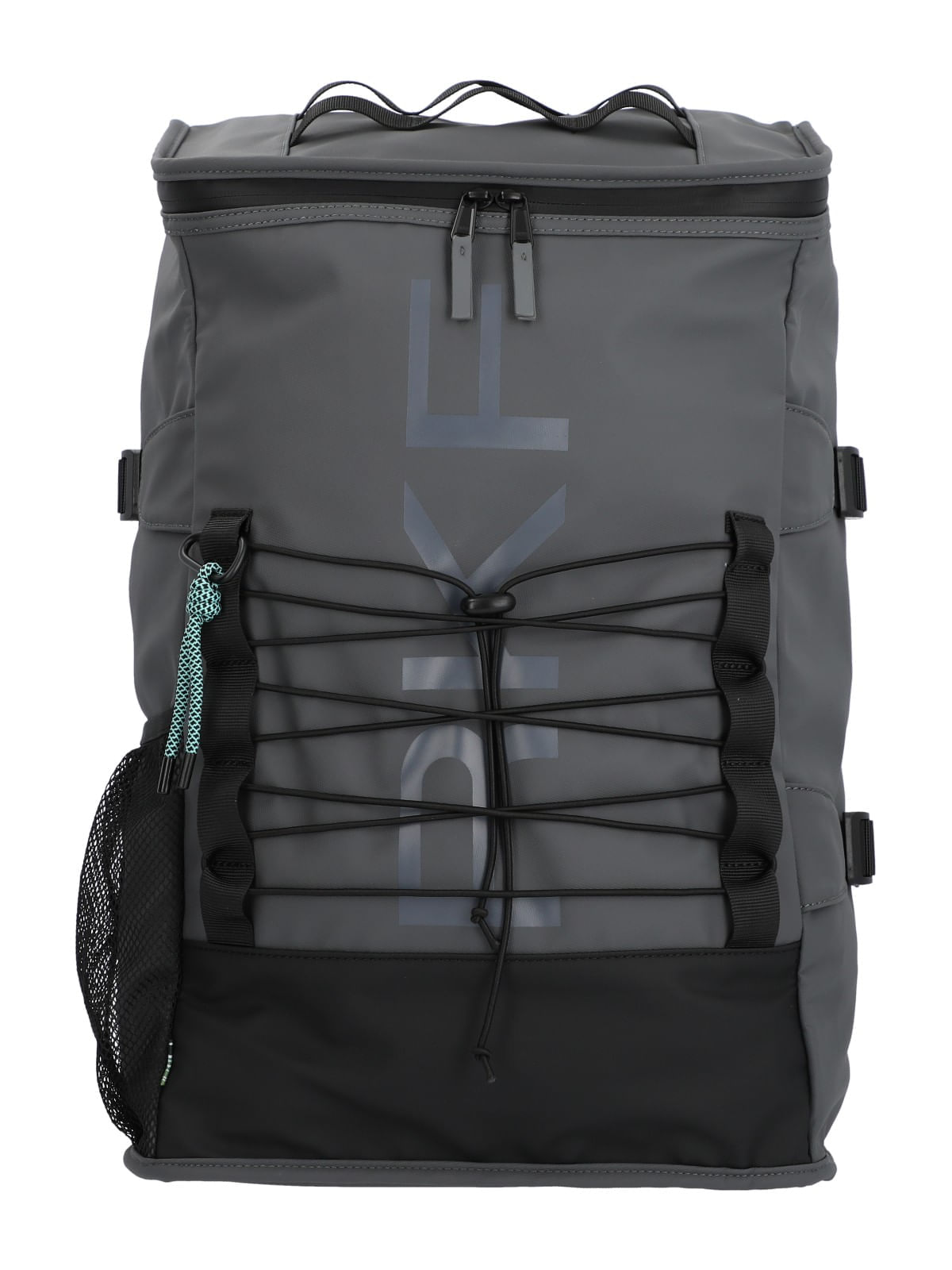 Mochila Wr Poliéster Reciclado Unisex Wr Caine Backpack Gris Rockford