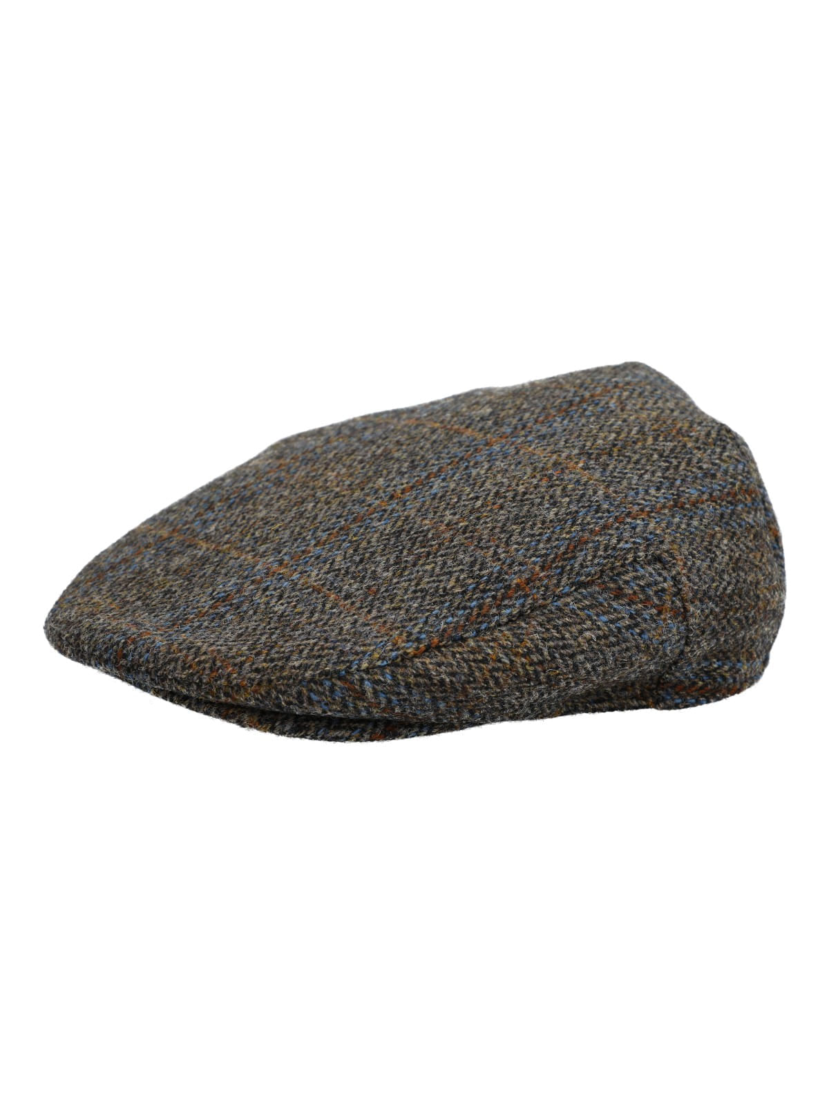 Boina LanaHombre RKF Harristwd Beret Marrón Rockford