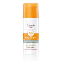 Eucerin Protector Solar Oil Control Toque Seco Tono Claro SPF 50 50ml