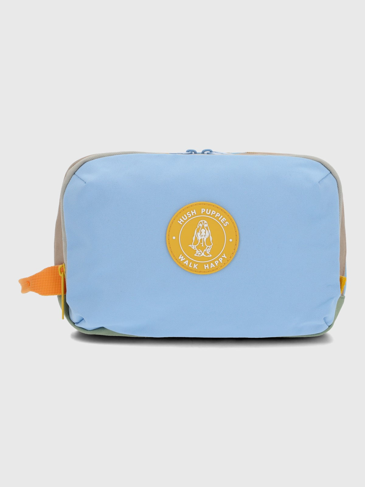 Mochila Para Niño Color Pencilcase Multicolor Hush Puppies