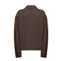 Sweater Algodón Orgánico Para Mujer Angelonia Marrón Rockford
