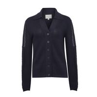 Sweater Algodón Orgánico Para Mujer Angelonia Azul Rockford