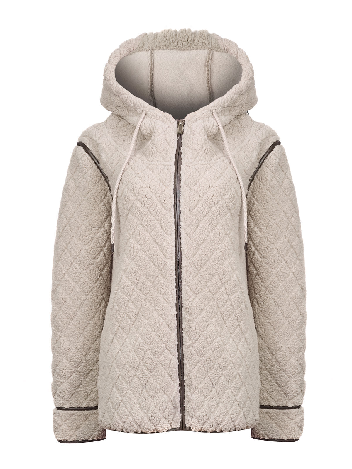 Polar Poliéster Reciclado Para Mujer Pilosis Beige Rockford
