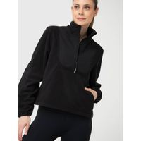 Polar Para Mujer Mid Zip Negro Bsoul