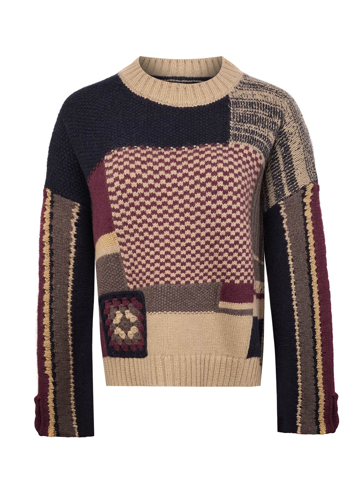 Sweater Lana Para Mujer Pissis Multicolor Rockford