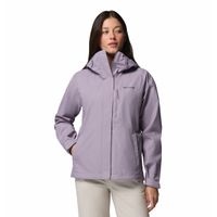 Casaca Para Mujer Impermeable Hikebound™ II Lila Vestuario