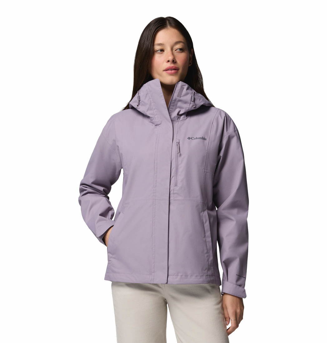 Casaca Para Mujer Impermeable Hikebound™ II Lila Vestuario