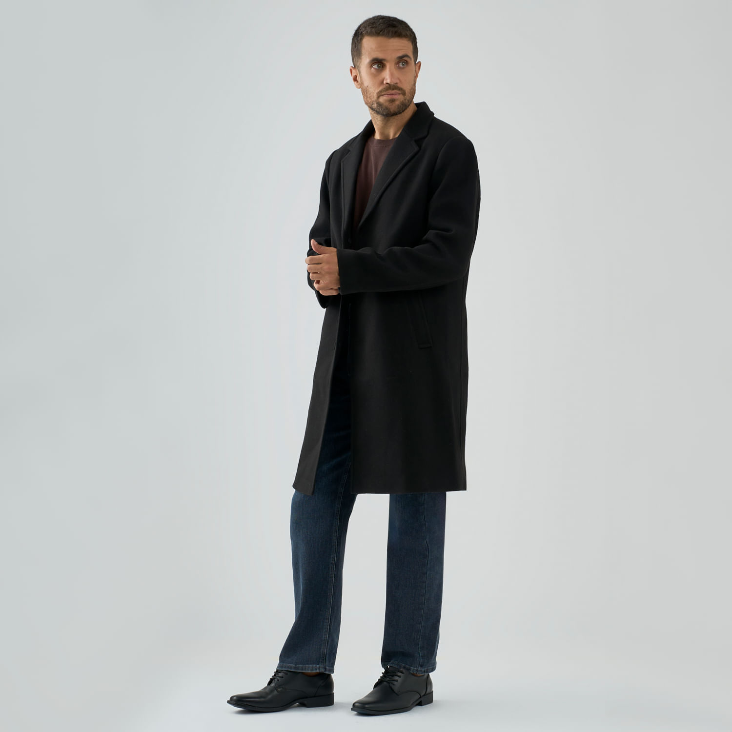 Abrigo Hombre Classic Malabar