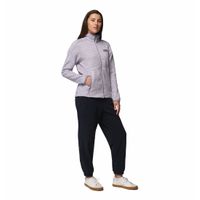 Casaca Para Mujer Con Cierre Completo Sweater Weather™ II Lila Vestuario