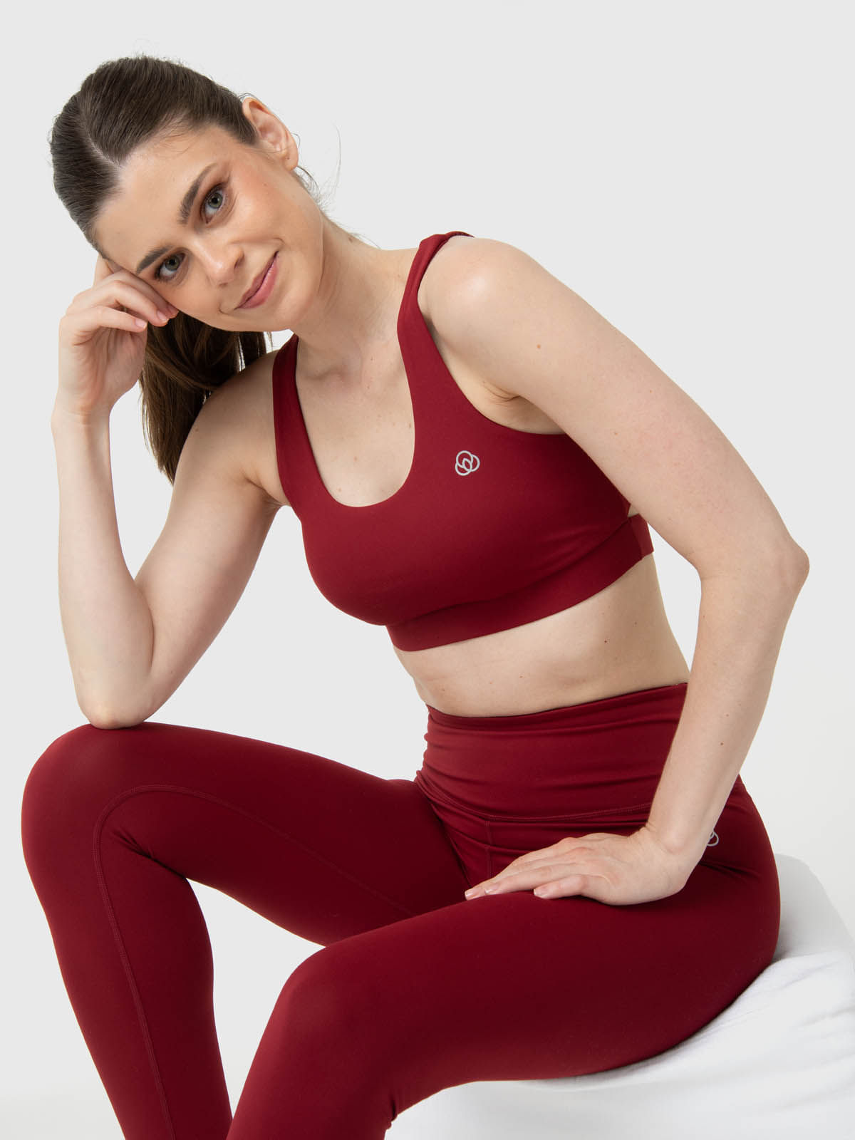 Bra Para Mujer Clarissa Rojo Bsoul