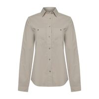 Blusa M/L Algodón Orgánico Para Mujer Coop Beige Rockford