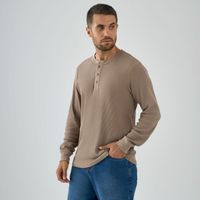 Polo Hombre Waffle Malabar