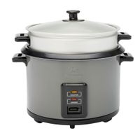 Olla Arrocera Indurama 2.8L OAI-28GV Gris