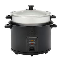 Olla Arrocera Indurama 2.8L OAI-28NV Negro